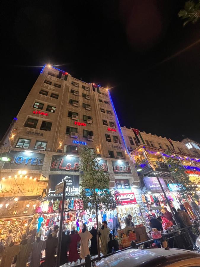 Downtown Hawaa Amman Hotel Exterior foto